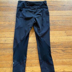 Lululemon Black 25" Leggings